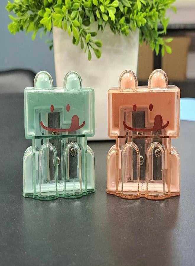 TEMSON (Return Gift - Set of 6) Cute Cartoon Shaped Pencil Sharpener for Kids (5845) - Image 5